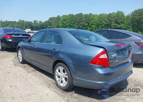 2012 Ford Fusion Se z USA, uszkodzony, nr VIN 3FAHP0HA4CR209490